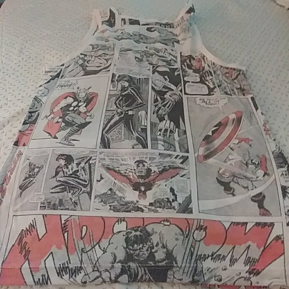 Marvel Racerback Tank - Picture 4 of 4
